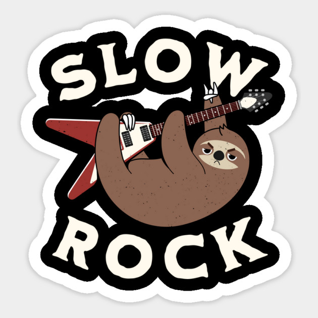 Slow Rock Magnet by GoshWow®