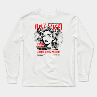 LUST ANGEL Long Sleeve T-Shirt