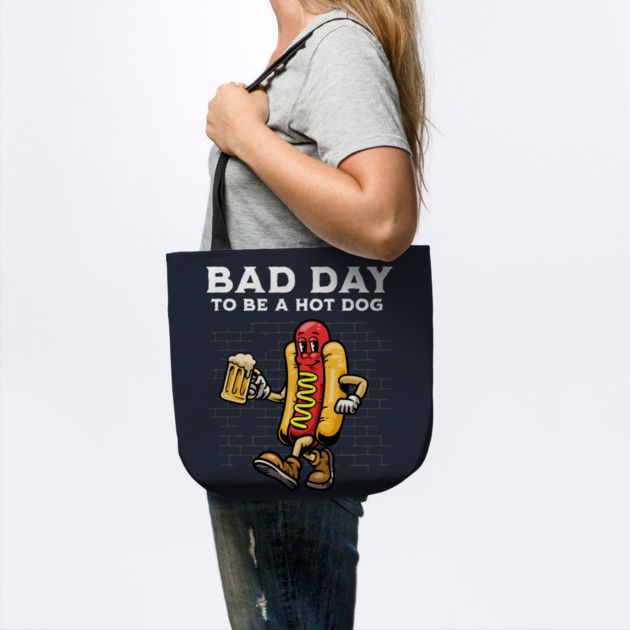 Bad Day To Be A Hot Dog by GoshWow®