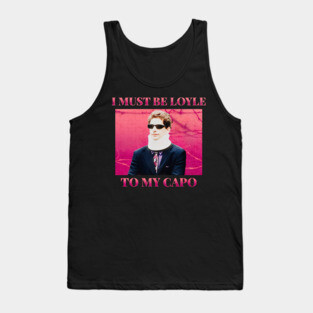 Christopher Moltisanti Soprano Capo Tank Top