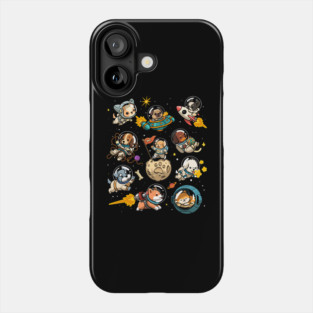 Space Dogs Phone Case