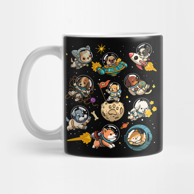 Space Dogs by GoshWow®