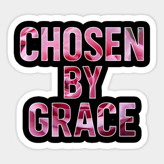 Chosen By Grace Christian Gift Magnet by Melanie 's Store 2