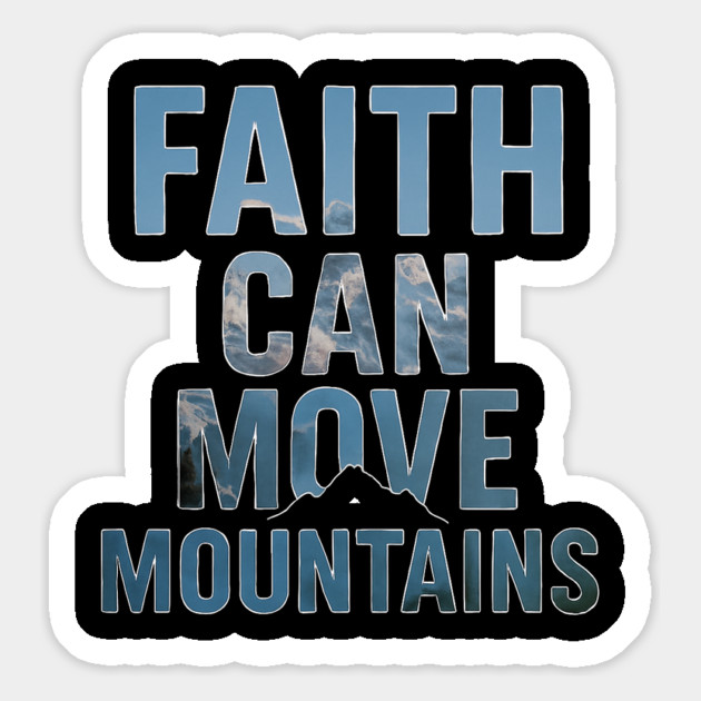 Faith Can Move Mountains Christian Gift Magnet by Melanie 's Store 2