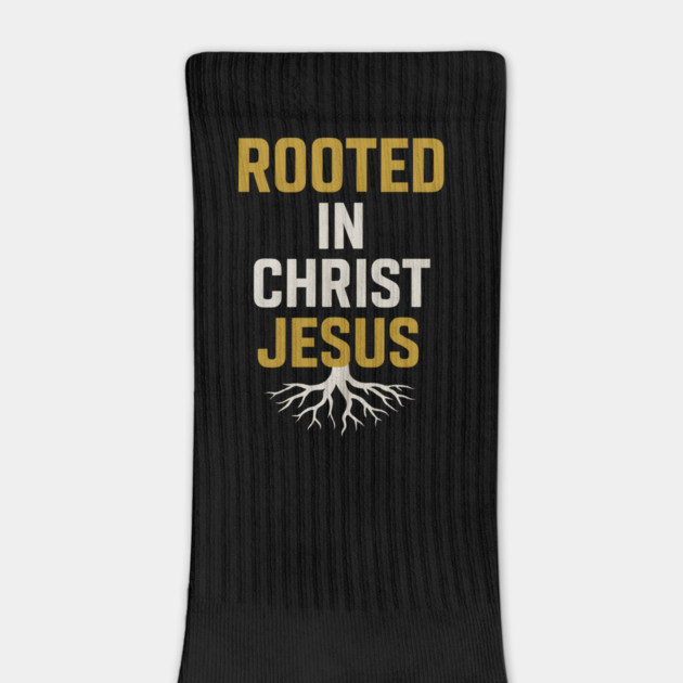 Rooted In Christ Jesus Christian Gift by Melanie 's Store 2
