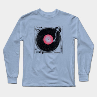 Turntable Long Sleeve T-Shirt
