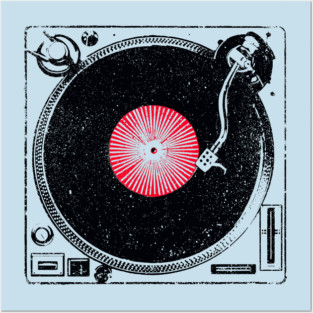Turntable Posters and Art