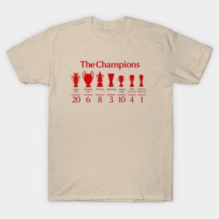 Liverpool Champions Wall T-Shirt