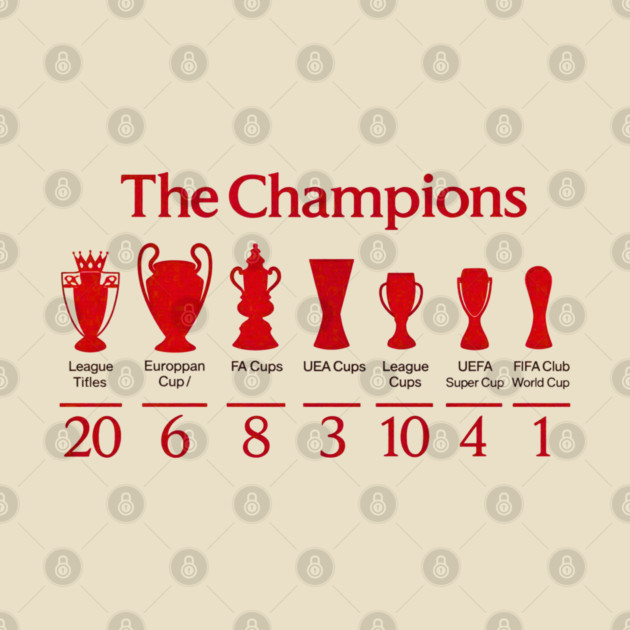 Liverpool Champions Wall by REGINA St91