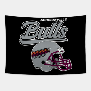 Jacksonville Bulls Tapestry