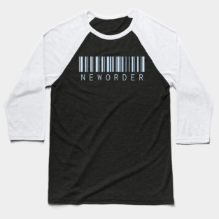 New Order Baseball T-Shirt