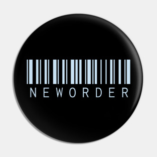 New Order Pin