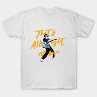 ELVIS All Right Mama T-Shirt