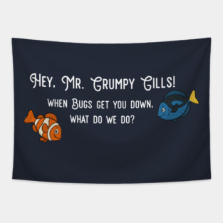Just Keep Shipping Tapestry
