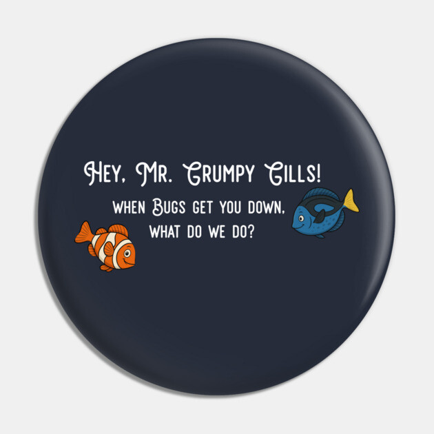 Just Keep Shipping Pin by Will Smith