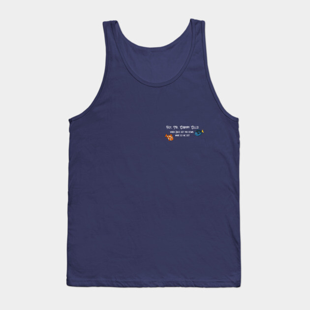Just Keep Shipping Tank Top by Will Smith