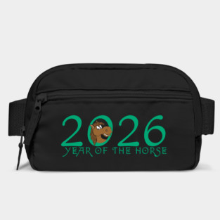 Cartoon 2026 Chinese New Year of Horse Bag