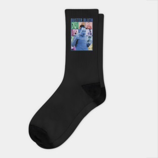 Iconic Collage Collection - Buster Bluth Socks