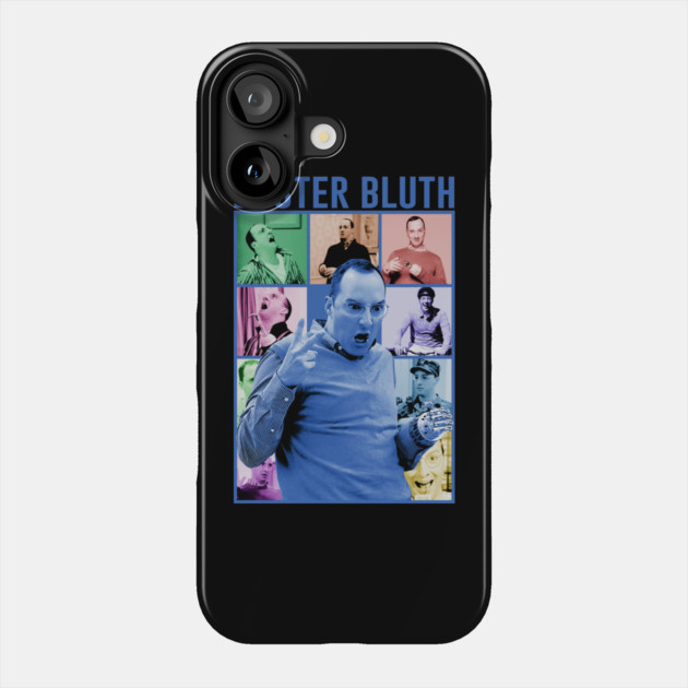 Iconic Collage Collection - Buster Bluth Phone Case by Tv Moments