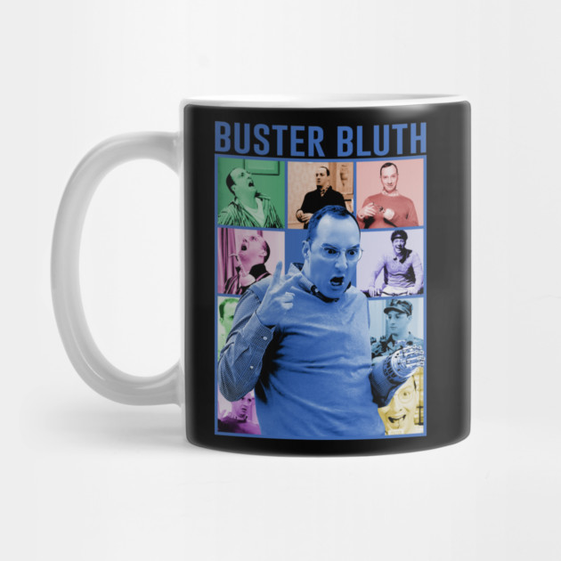 Iconic Collage Collection - Buster Bluth by Tv Moments