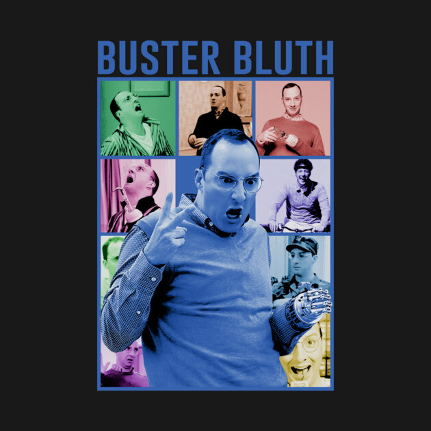 Iconic Collage Collection - Buster Bluth by Tv Moments