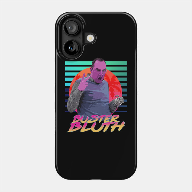 Neon Dreams Series - Buster Bluth Phone Case by Tv Moments