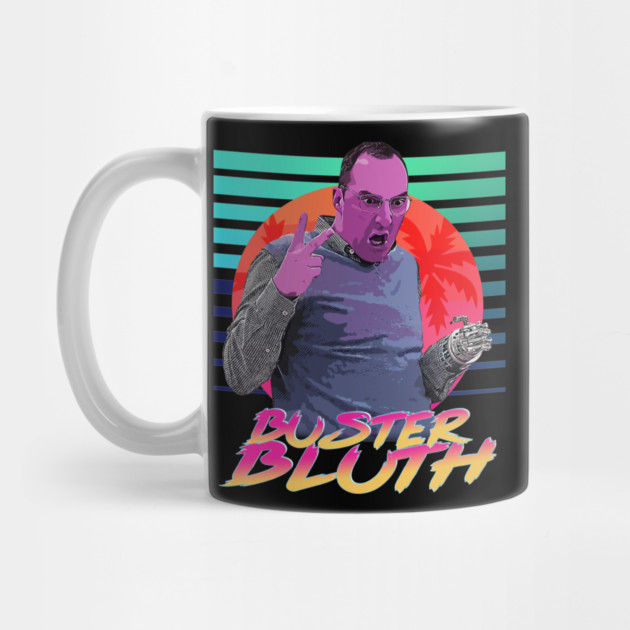 Neon Dreams Series - Buster Bluth by Tv Moments