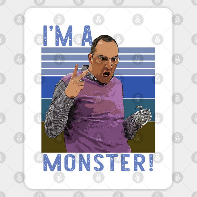 Retro Pop Classics - Buster Bluth Sticker by Tv Moments