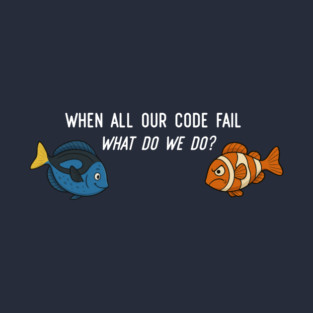 Just Keep Shipping Code T-Shirt