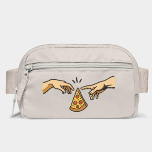 Creation of Pizza Classic Art Parody Spoof Meme Bag
