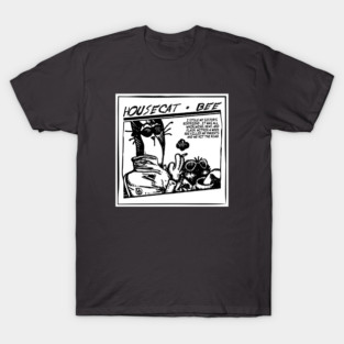 Housecat + Bee: Sonic Youth Tribute Tee T-Shirt