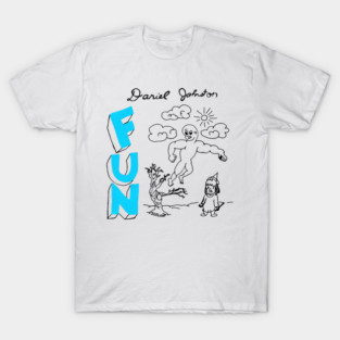 Daniel Johnston - Mowmat Studio #2 T-Shirt