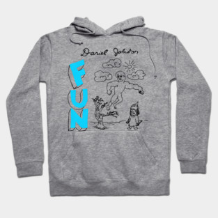 Daniel Johnston - Mowmat Studio #2 Hoodie