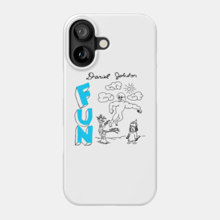 Daniel Johnston - Mowmat Studio #2 Phone Case