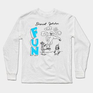 Daniel Johnston - Mowmat Studio #2 Long Sleeve T-Shirt