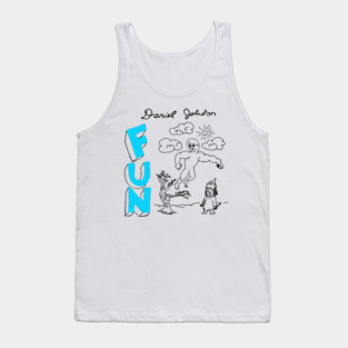 Daniel Johnston - Mowmat Studio #2 Tank Top