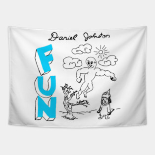 Daniel Johnston - Mowmat Studio #2 Tapestry