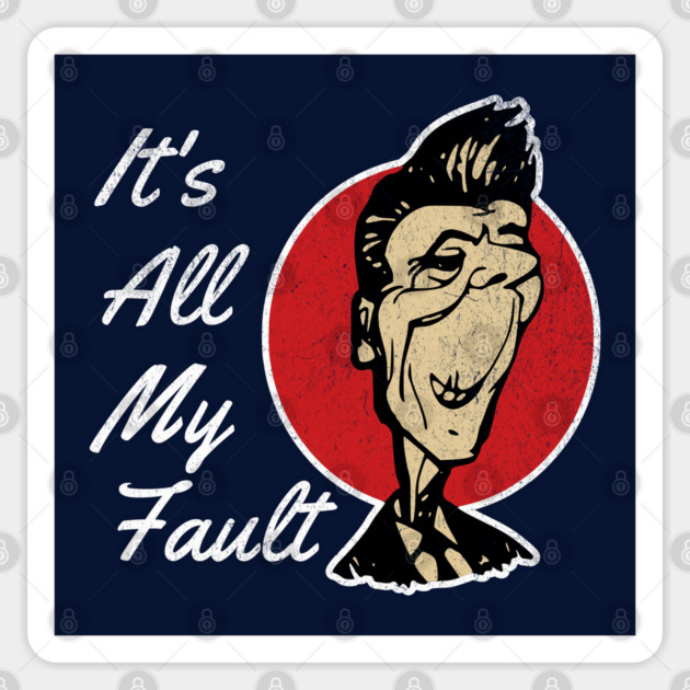 Ronald Reagan Satire Anti Policy Political Commentary Art Sticker by Yesteeyear