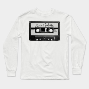 Cassette Tape Daniel Johnston - Mowmat Studio #11 Long Sleeve T-Shirt