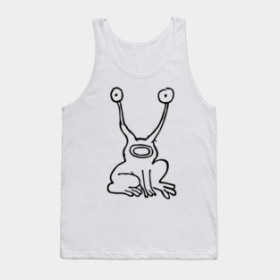 Daniel Johnston - Mowmat Studio #18 Tank Top