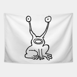 Daniel Johnston - Mowmat Studio #18 Tapestry