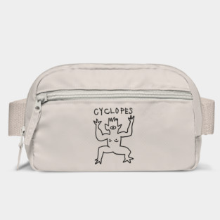 Daniel Johnston Cyclopes Trending Retro Quote - Mowmat Studio #21 Bag