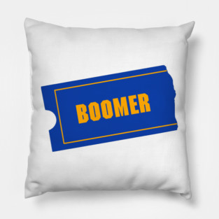Boomerbuster – Nostalgia on VHS Pillow