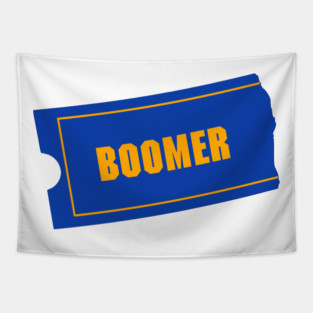 Boomerbuster – Nostalgia on VHS Tapestry