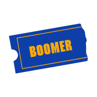 Boomerbuster – Nostalgia on VHS T-Shirt