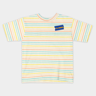 OK Boomer – Be Kind, Rewind... and Cope Kids T-Shirt