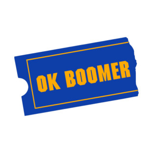 OK Boomer – Be Kind, Rewind... and Cope T-Shirt