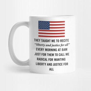 Liberty and Justice for All Mug