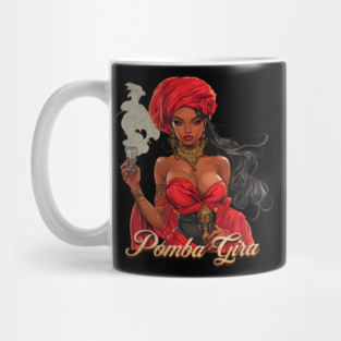 Pomba Gira Afro-Brazilian Goddess | Occult Witchcraft Spiritual Feminine Power Mug