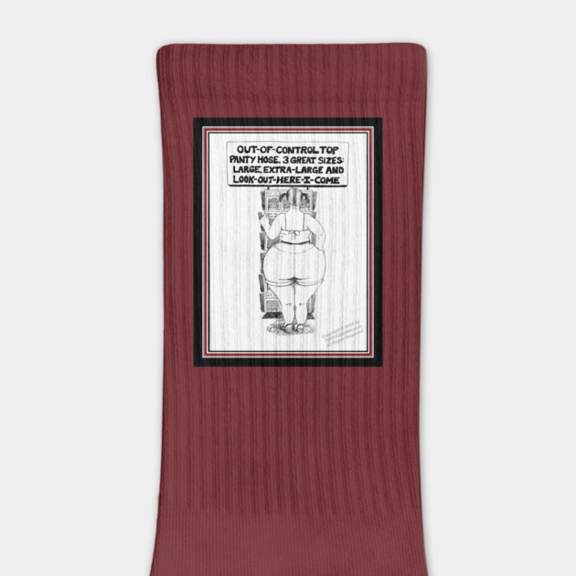 OUT OF CONTROL TOP by Erik's Store